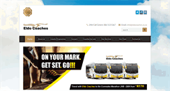 Desktop Screenshot of eldocoaches.co.za